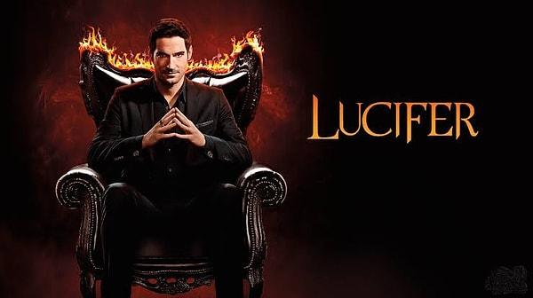 11. Lucifer (2016-2021) - IMDb: 8.1