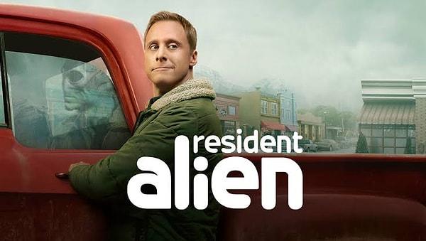 10. Resident Alien (2021-) - IMDb: 8.1