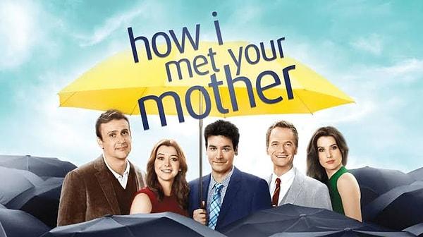 8. How I Met Your Mother / Annenizle Nasıl Tanıştım? (2005-2014) - IMDb: 8.3