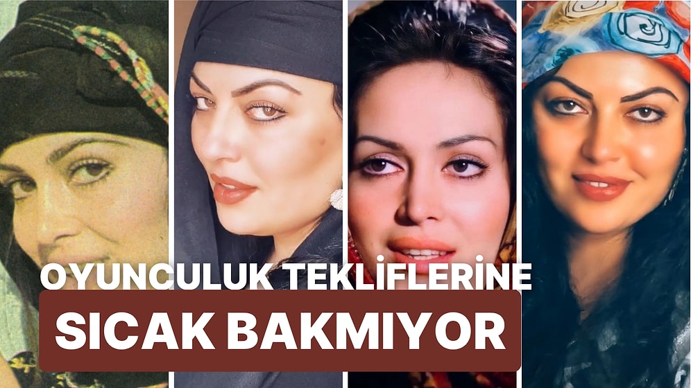 "İnsanlar Çift Yaratılmış." Sözünün Canlı İspatı! Türkan Şoray'a Tıpatıp Benzeyen TikTok Fenomeniyle Tanışın