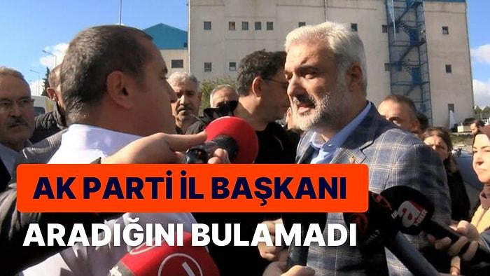 Halk Ekmek Fabrikası Önünde Tartışma: AK Parti İl Başkanı İçeri Davet Edilince Olay Yerinden Hızla Uzaklaştı