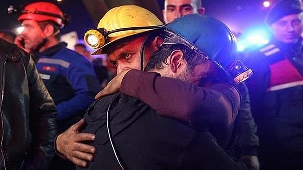 Bartın'da yaşanan maden faciasının ardından hayatını kaybeden 41 madenci ailesine destek olmak olmak isteyen Uğurcan Çakır kolları sıvadı.
