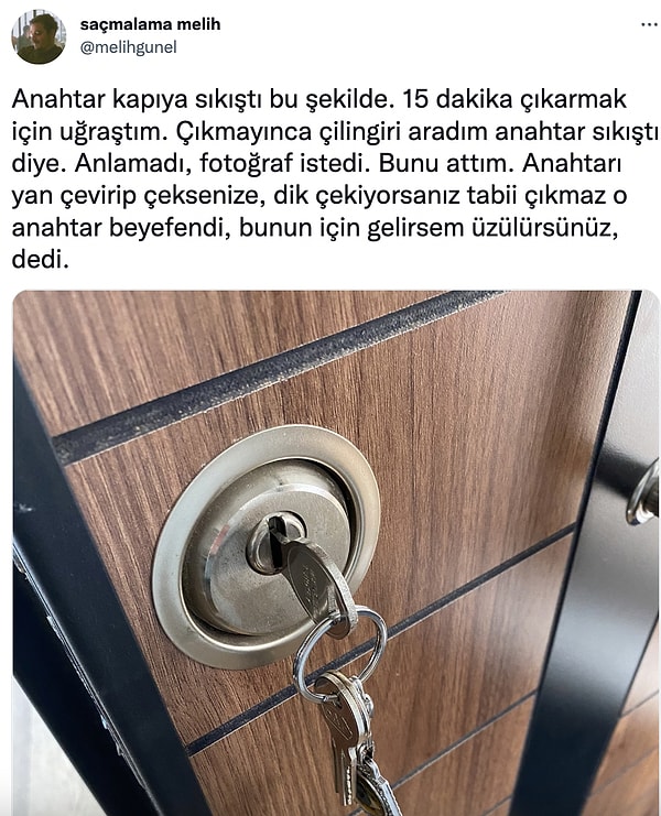 13. Para harcayası gelmiş.