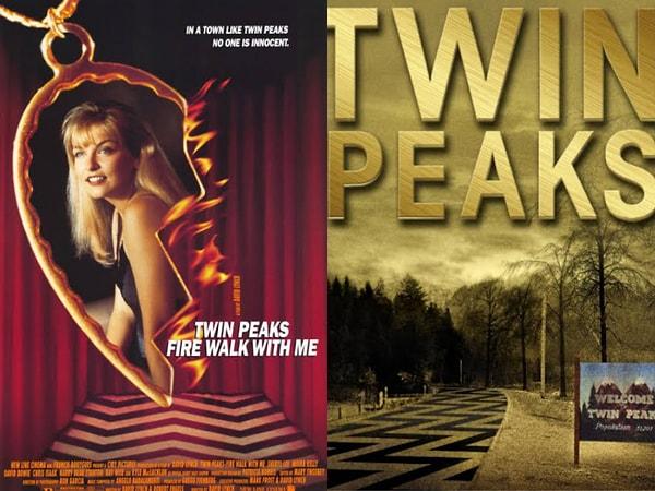 Twin Peaks: Fire Walk With Me / İkiz Tepeler: Ateşte Benimle Yürü (1992) - IMDb: 7.2 / Twin Peaks / İkiz Tepeler (1990-1991) - IMDb: 8.8