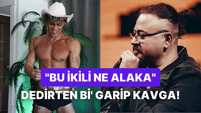 İnternet Aleminin En Garip Personalarından Lucifer Michaelson ve Jahrein Birbirine Girdi!