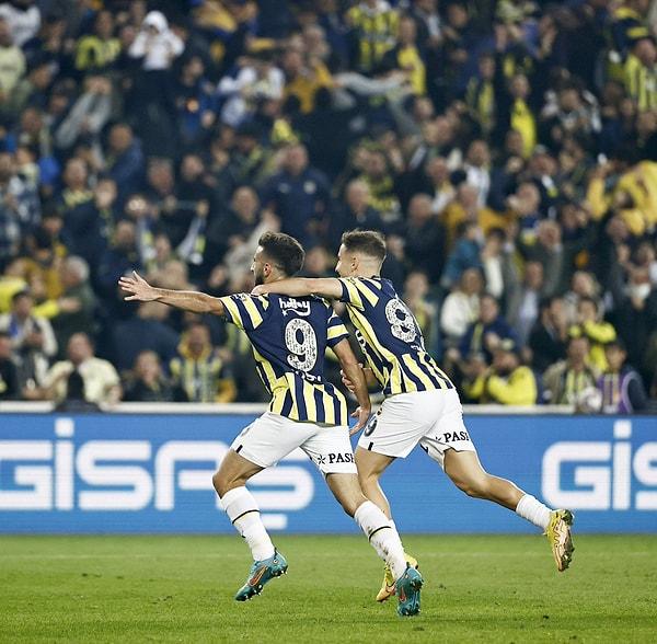Fenerbahçe, 84. dakikada Rossi'nin attığı muhteşem golle maçı 1-0 kazanarak 3 puanı aldı.
