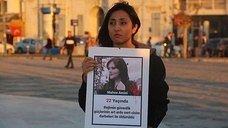 İzmir’de İranlı Kadınlar: 'Bu Protesto Değil, Devrim'