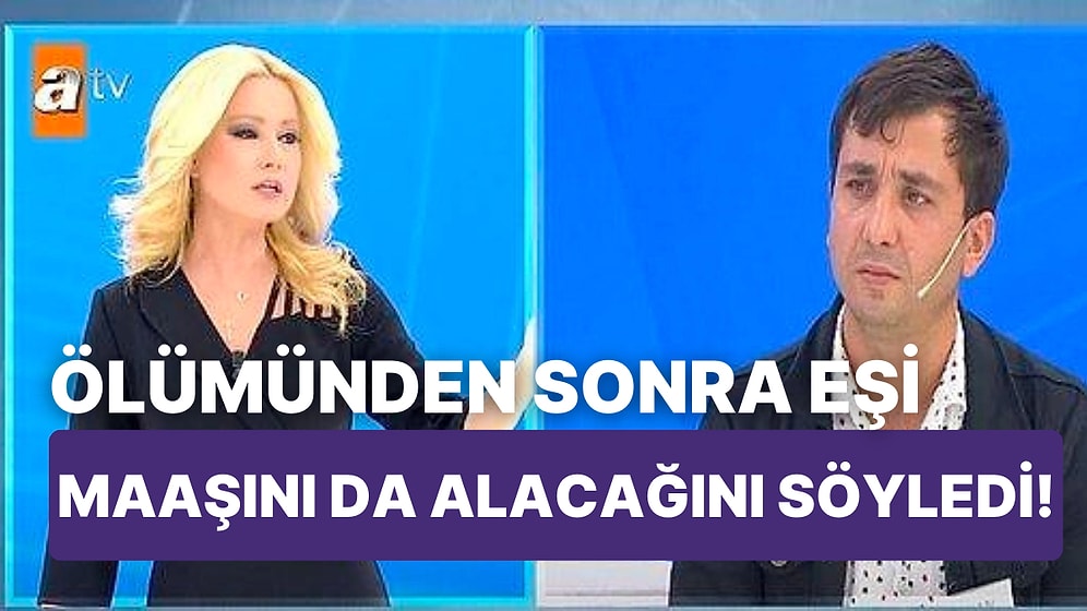 Müge Anlı'da Kendisini Bırakıp Pideciye Kaçan Eşi Dönmeyince İntihar Eden Serkan Kıyak Olayını Hatırlayalım!