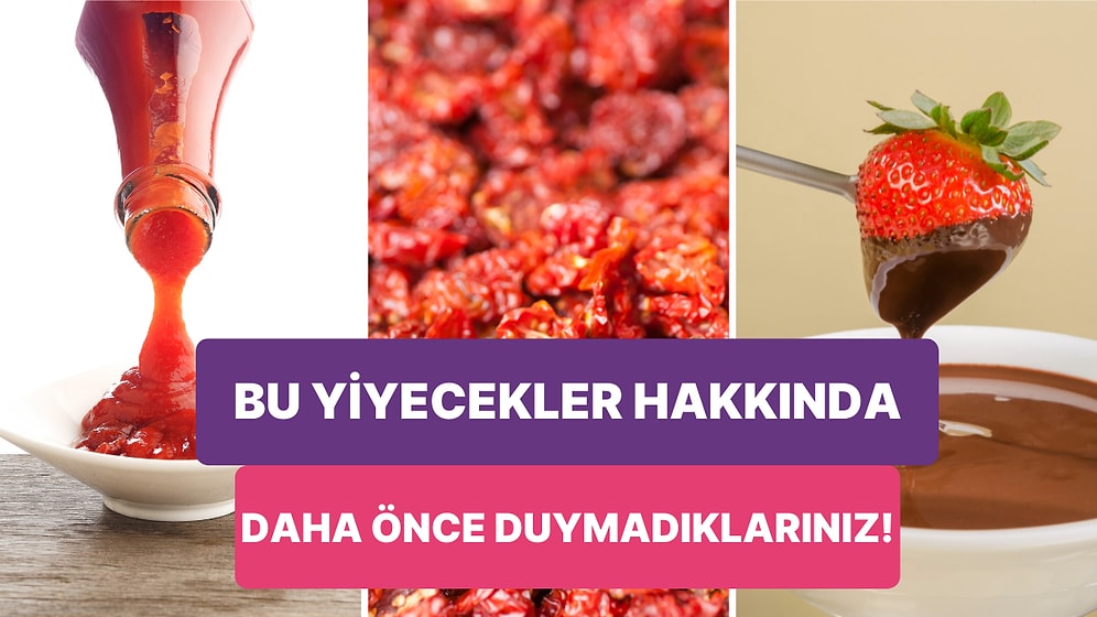 Oldukça Popüler Olan Yiyecekler Hakkındaki Bu Bilgileri Öğrenince Çok Şaşıracaksınız