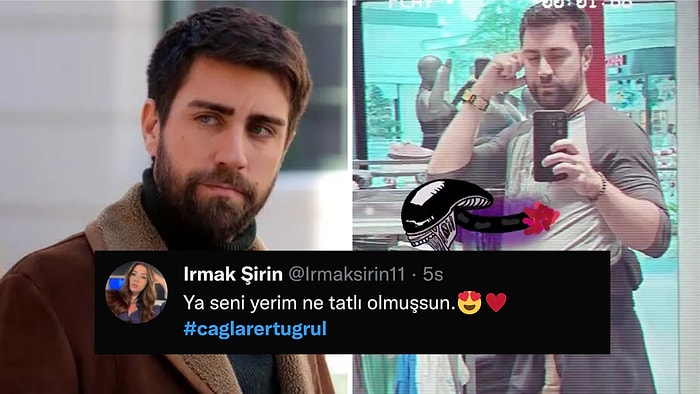 Teşkilat'a Veda Etmişti: Yeni Projesi İçin Kilo Alan Çağlar Ertuğrul'un Son Hali Gündem Oldu