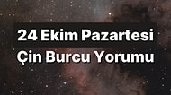 24 Ekim Pazartesi Çin Burcuna Göre Günün Nasıl Geçecek?