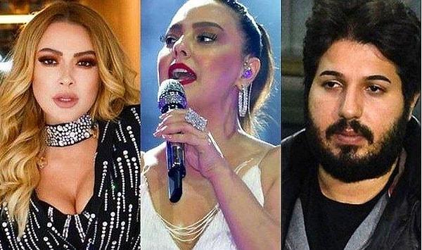 Hadise'nin, şarkıcı Ebru Gündeş'in eşi ve iş insanı olan Reza Zarrab ile yasak aşk yaşadığı iddiaları tekrar gündeme geldi!