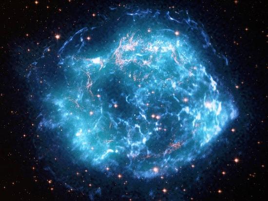 Image Captured By IXPE Shows Spectacular Remnants Of Supernova