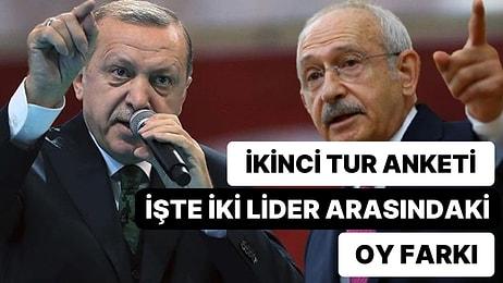 MetroPOLL'den 'İkinci Tur' Anketi: İşte Kılıçdaroğlu ile Erdoğan Arasındaki Fark