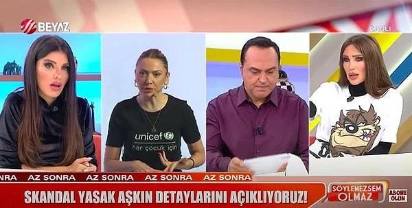 7. Seren Serengil, Hadise ve Reza Zarrab iddiaları hakkında 'Beni mahkemeye versin, Ebru Güneş şahidim' dedi!