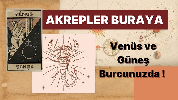 Akrep Dönemine Girdik! Bu Durumun Akrepler İçin Etkileri Neler Olacak?