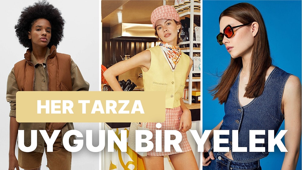 Tarzını Yenilemek İsteyenlerin Göz Gezdireceği Yelek Önerileri