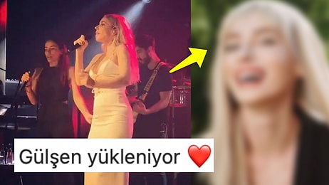 Edis'in Vokalistliğini Yapmış! Sevilen Şarkıcı Gülşen'nin Kopyası Gibi Olan Meslektaş Yeğeni