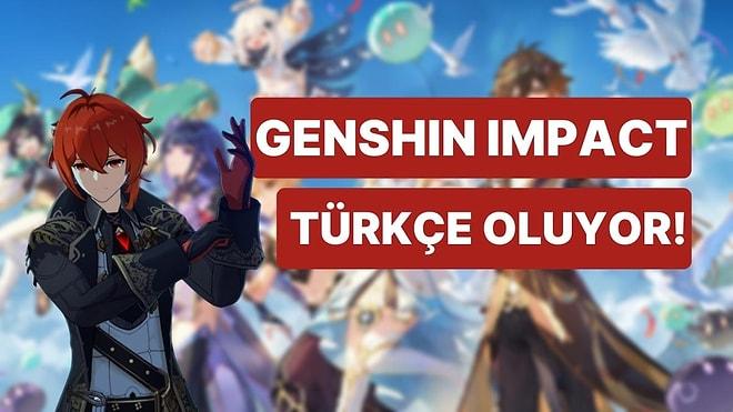 Popüler Açık Dünya Oyunu Genshin Impact Türkçe Dil Desteğine Kavuşuyor