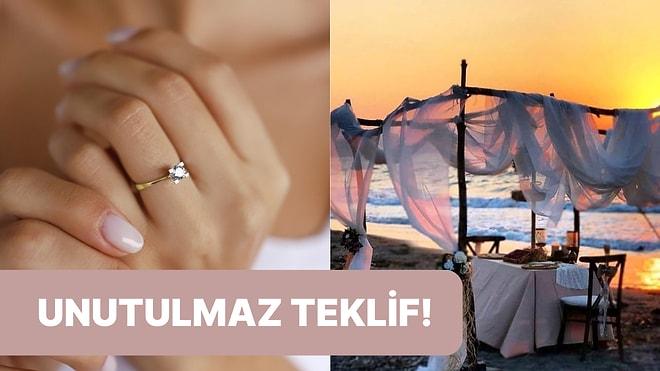 Bu Teklifi Hep Hatırlasın Diyenlere: Evlenme Teklifi Etmek İçin İzmir'in En Romantik Mekanları