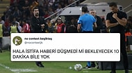 Volkan Demirel, Valerien Ismael'i Mat Etti! Hatayspor'a Kaybeden Beşiktaş'a Sosyal Medyadan Gelen Tepkiler