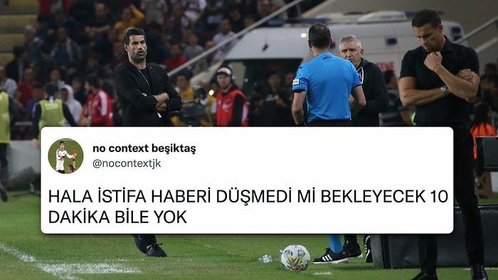 Volkan Demirel, Valerien Ismael'i Mat Etti! Hatayspor'a Kaybeden Beşiktaş'a Sosyal Medyadan Gelen Tepkiler