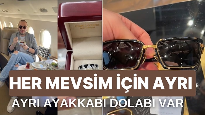 200 Bine Mont Alıp Prada ve Hermes'ten Alışveriş Yapıyor! Hayallerimizi Yaşayan Lüks Düşkünü Zengin Tiktoker