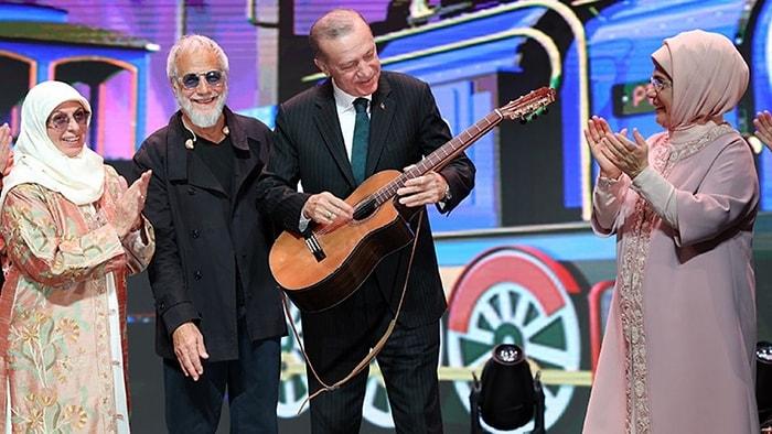 Yusuf İslam Beştepe'de Konser Verdi: Erdoğan'a Gitar Hediye Etti