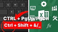 Zamandan Tasarruf Ederken İşinizi Aşırı Kolaylaştıracak Excel Kısayolları