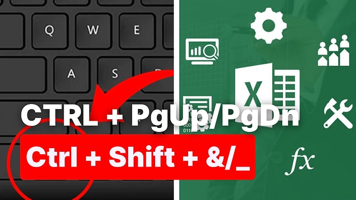 Zamandan Tasarruf Ederken İşinizi Aşırı Kolaylaştıracak Excel Kısayolları