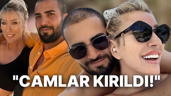 Seda Sayan, Eşi Çağlar Ökten'in Kavga Ettikleri Sırada Camları Kırdığı İddialarına Açıklık Getirdi!