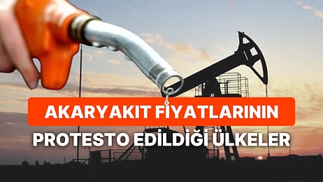 Petroldeki Yükseliş 80 Kişinin Canına Mal Oldu: Akaryakıt Fiyatları 92 Ülkede Protesto Edildi