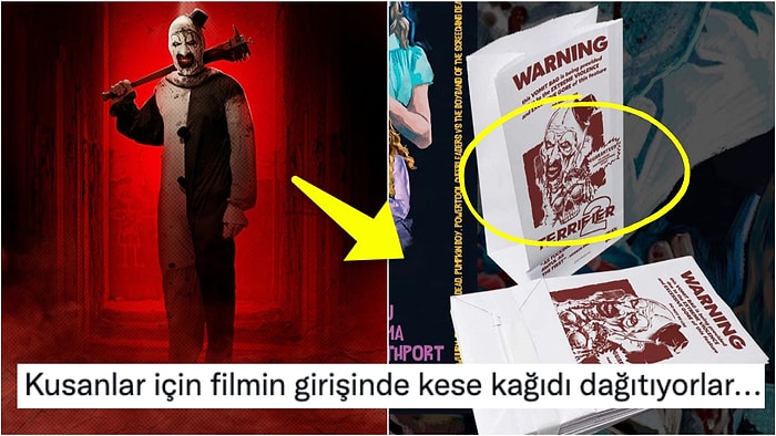 Vahşet Dolu Sahneleriyle Tüyleri Diken Diken Yapan Korku Filmi Terrifier 2'yi İzleyenlerden Gelen İlk Tepkiler