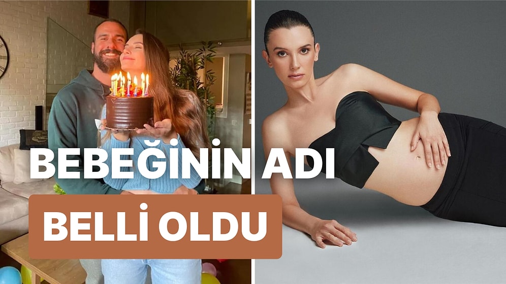 6 Aylık Hamile Olan Oyuncu Leyla Lydia Tuğutlu Oğluna Vereceği İsimle Gündem Oldu!