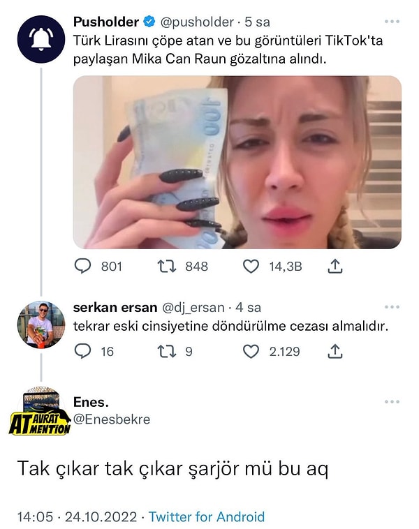 6. TCK'da öyle bir ceza mı var?