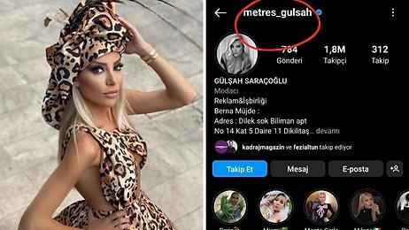 Gülşah Saraçoğlu'nun Instagram Hesabını Çalanlar Kullanıcı Adını "Metres Gülşah" Olarak Değiştirdi