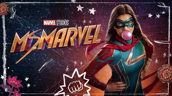 21. Ms. Marvel (2022) - IMDb: 6.2