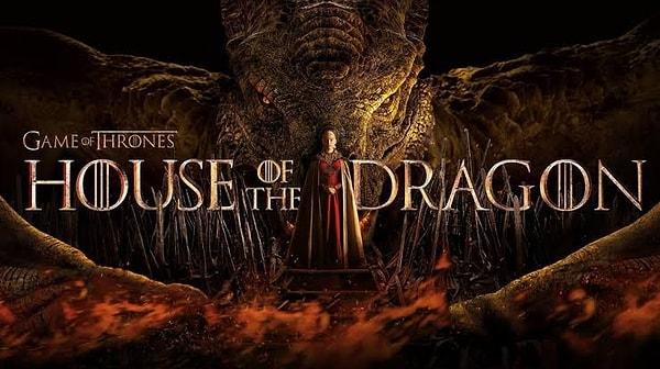 3. House Of The Dragon (2022) - IMDb: 8.6