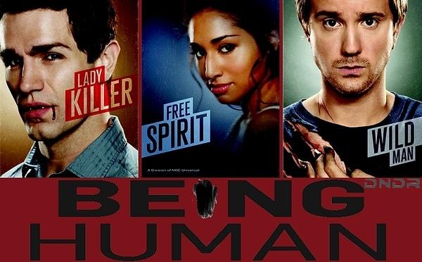 9. Being Human (2008-2013) - IMDb: 7.8