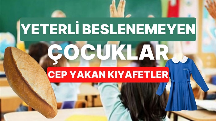 Eğitimde Şartlar Eşit Değil! Çocuklar Artan Hayat Pahalılığı Nedeniyle Beslenemiyor: Okullar Ticarileşti