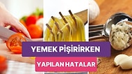 En Deneyimli Şeflerin Bile Yemek Pişirirken Yaptığı Hataları Öğrenince Çok Şaşıracaksınız!