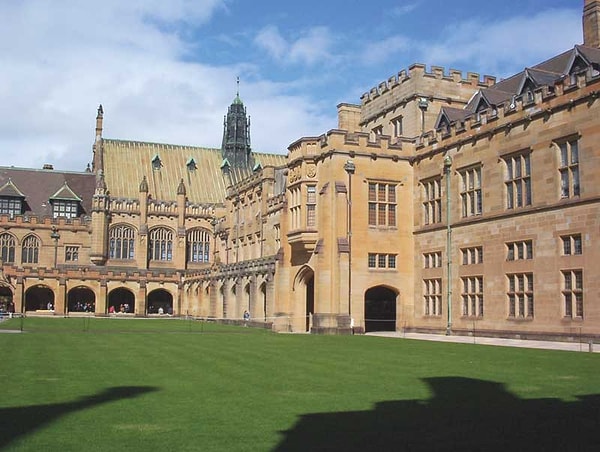 41. The University of Sydney