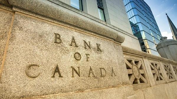 Günün beklenen faiz kararı Kanada Merkez Bankası(BoC) tarafından açıklanacak.