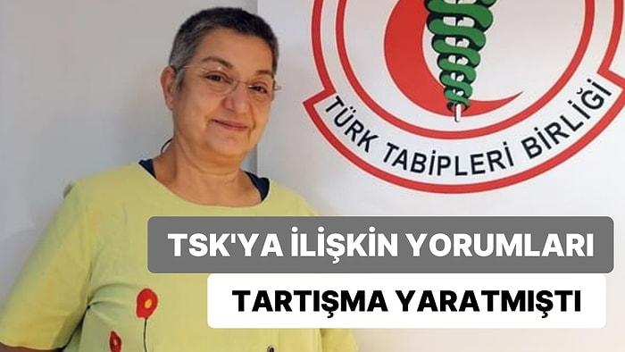 Türk Tabipleri Birliği Başkanı Şebnem Korur Fincancı Gözaltına Alındı