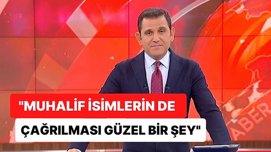 Fatih Portakal, AK Parti Toplantısı'na Katılacağını Açıkladı