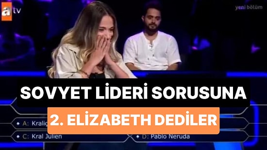Sovyetler Birliği'nin Vefat Eden Lideri Kimdir Sorusuna 'Kraliçe 2. Elizabeth' Cevabı Veren Seyirci Jokeri
