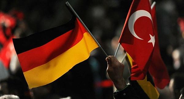 Önce verilerle başlayalım. Almanya ft Türkiye!