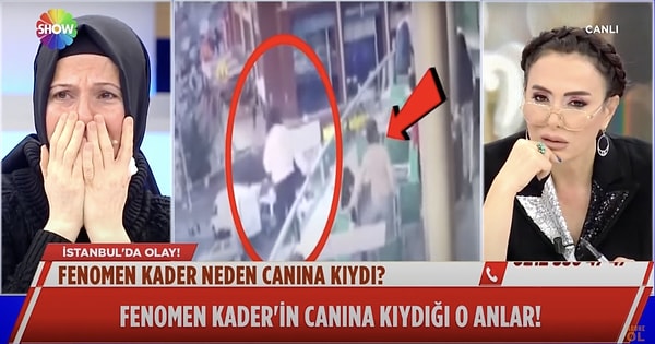 Sosyal medya paylaşımları, nişan görüntüleri ve çevresindekilerinin söylemlerine göre oldukça neşeli ve enerjik olan Kader'in intihar ettiği anlarda yanına biri geliyor. Kim olduğu bilinmeyen ve daha sonrasında iletişime geçilemeyen kadın Kader'i tutmaya çalışıyor fakat başarılı olamıyor.