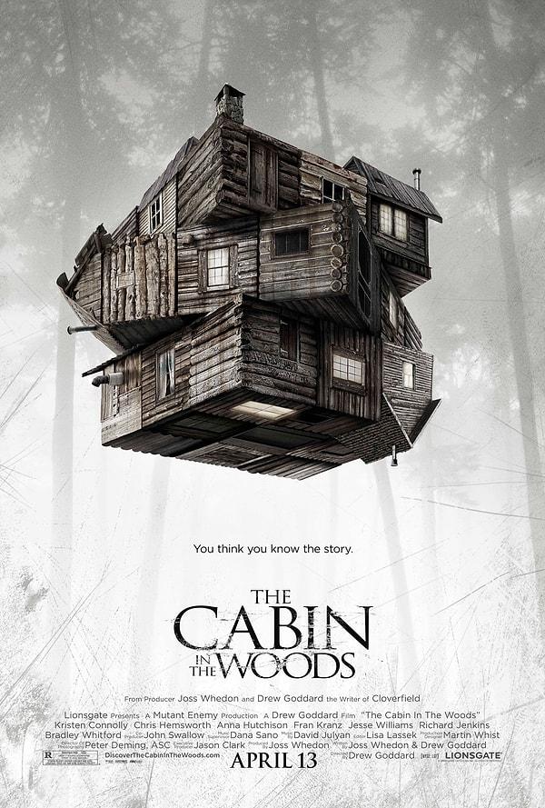 3. Cabin in the Woods (2012)