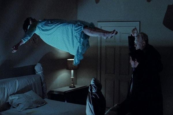 Vahşet denince akla gelen ilk filmlerden The Exorcist.